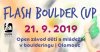 Pozvánka na dětské závody v boulderingu - Flash Boulder Cup
